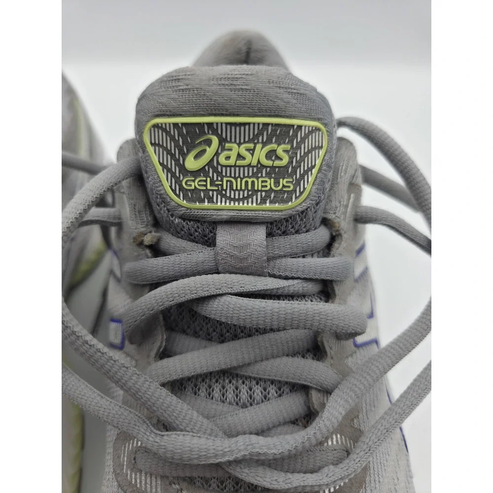 ASICS Gel-Nimbus 22 Women's Size 8.5 Gray Running Shoes